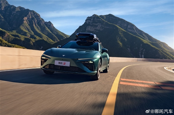 最便宜的純電獵裝車！哪吒S獵裝純電版預售：16.69萬起