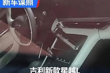 外觀/內飾均有變化 新款吉利星越L諜照