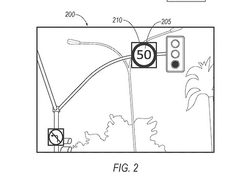 福特申请新专利：轻松读取被遮挡道路标志的方法