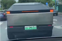 要卖350万！特斯拉Cybertruck现身天津街头：挂着绿牌