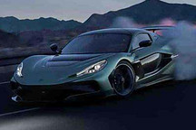 2024圓石灘車展：銳馬克Nevera R首發