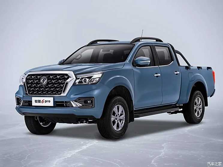鄭州日產(chǎn) 銳騏6 pro 2024款 2.3T 自動(dòng)兩驅(qū)柴油精英版平底貨箱