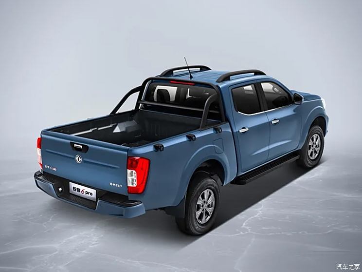 鄭州日產(chǎn) 銳騏6 pro 2024款 2.3T 自動(dòng)四驅(qū)柴油豪華版長(zhǎng)貨箱