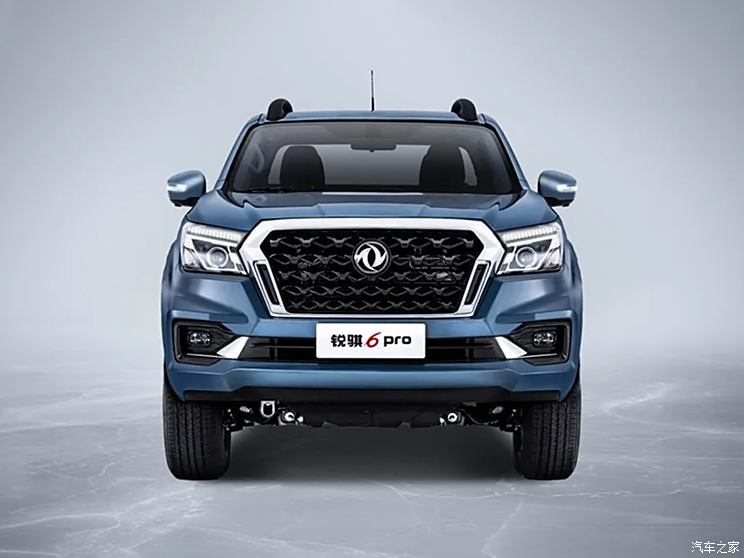 鄭州日產(chǎn) 銳騏6 pro 2024款 2.3T 自動(dòng)四驅(qū)柴油豪華版長(zhǎng)貨箱