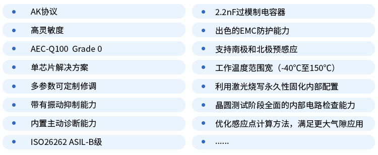 AK協(xié)議 + 高性價(jià)比 + 振動(dòng)抑制 + ASIL-B ！賽卓電子推出新品輪速傳感器芯片SC9684
