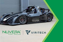 Nuvera和Viritech宣布戰略合作 為公路車輛部署燃料電池電動汽車動力總成