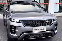 或9月上市 “小路虎” 瑞虎7運動版實車