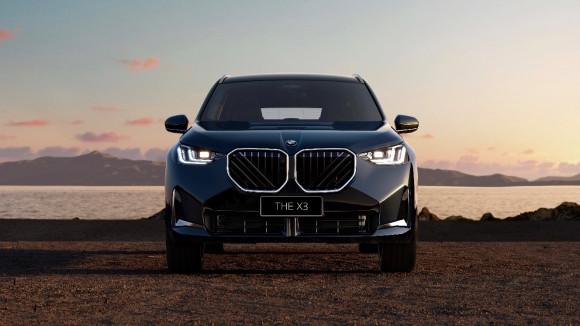 全新BMW X3 驾驶乐趣与现代极简主义共鸣