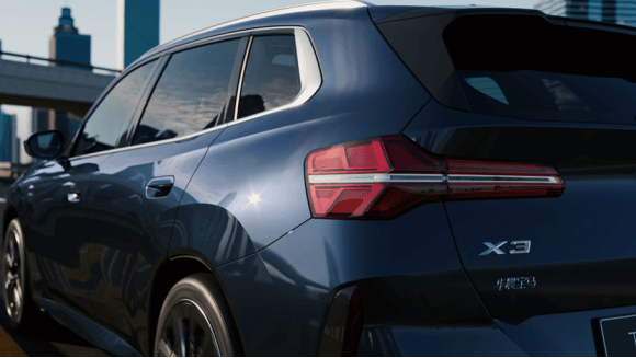 全新BMW X3 駕駛樂趣與現代極簡主義共鳴