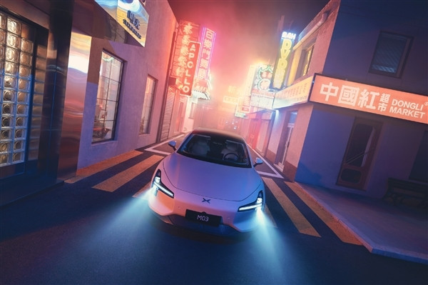 特斯拉Model 3平替！小鵬M03上市定檔：年輕人買得起