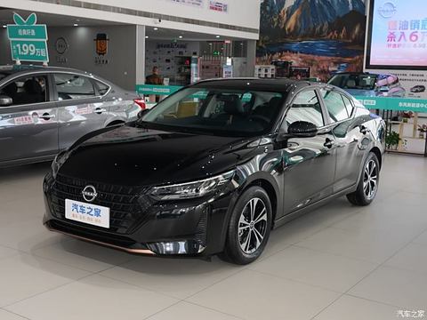 东风日产 轩逸 2023款 1.6L CVT黑金版