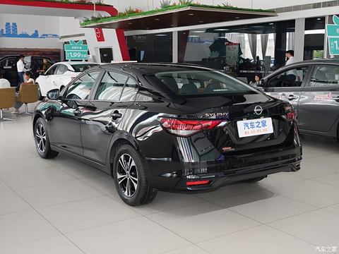 东风日产 轩逸 2023款 1.6L CVT黑金版