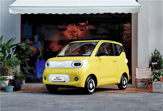 五菱宏光MINIEV新車型上市 售價4.08萬元