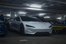 與SpaceX聯合開發 全新特斯拉Roadster曝光