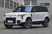 極石01“釣魚版”將于成都車展首日亮相