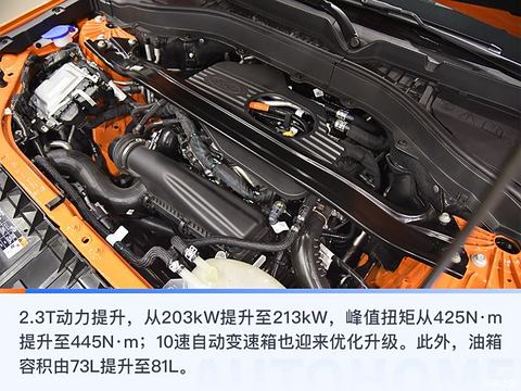 长安福特 探险者 2024款 EcoBoost 285 昆仑巅峰版 7座