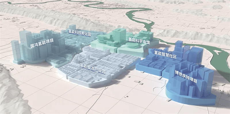 国鸿氢能科技产业园正式开工，2027年12月完工