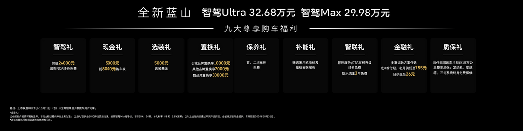 魏建軍站臺，全新藍山智駕版上市