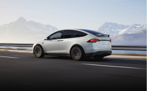 车顶装饰或脱落,特斯拉召回9,100辆Model X