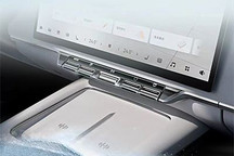成都車展首發 極氪7X內飾預告圖發布