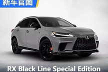 限500臺 雷克薩斯RX Black Line特別版