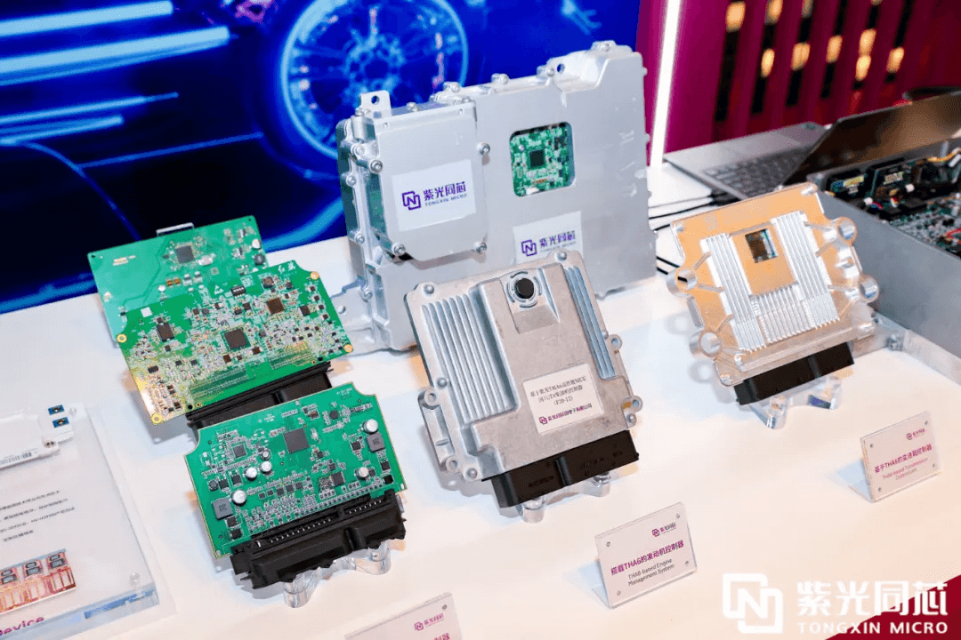 紫光同芯高端旗艦級R52+內(nèi)核車規(guī)MCU THA6412重磅發(fā)布