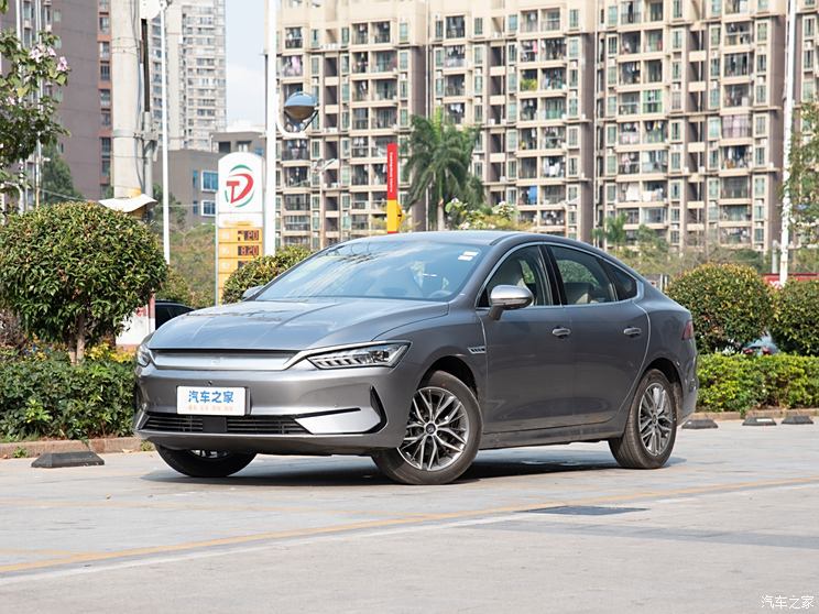 比亞迪 秦PLUS 2024款 榮耀版 EV 510KM超越型