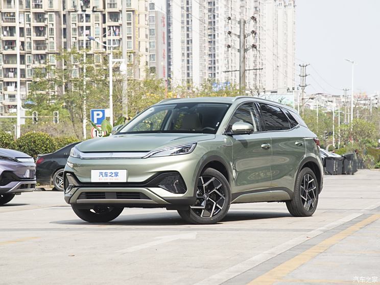 比亞迪 元PLUS 2024款 榮耀版 510KM 超越型