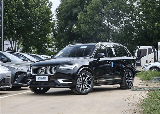 9月4日發布 全新沃爾沃XC90 PHEV預告圖
