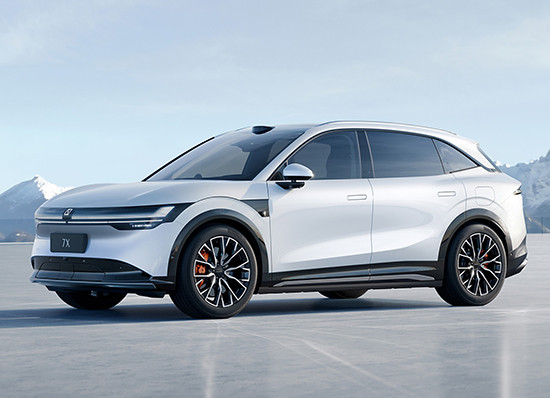 搭浩瀚智駕2.0系統 極氪7X將成都車展首發