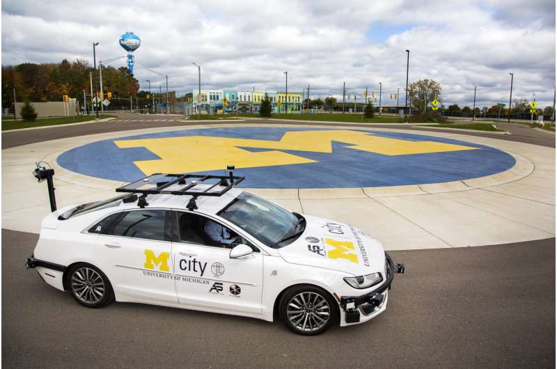 New University of Michigan research: Protecting connected self-driving cars from hackers