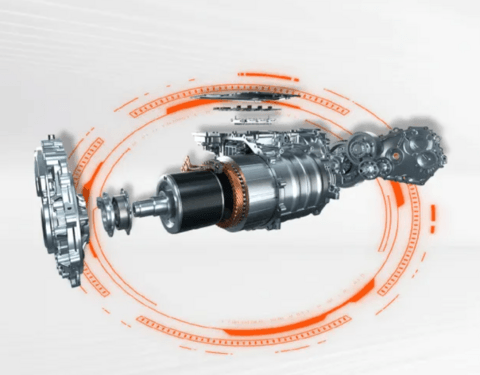 广汽昊铂夸克电驱2.0下线,转速可达30000rpm