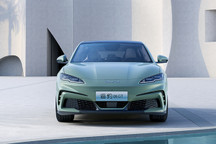 比亞迪全新純電轎車定名海豹06GT 成都車展亮相