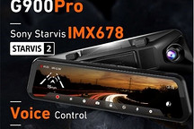 WOLFBOX推出G900 Pro行車(chē)記錄儀 配備STARVIS 2 IMX678傳感器和先進(jìn)的安全和視頻功能
