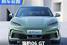 首張官圖發(fā)布 比亞迪新車定名海豹06 GT