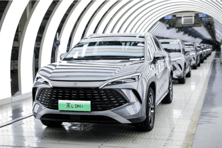 比亞迪“鲇魚效應”，造福就業市場