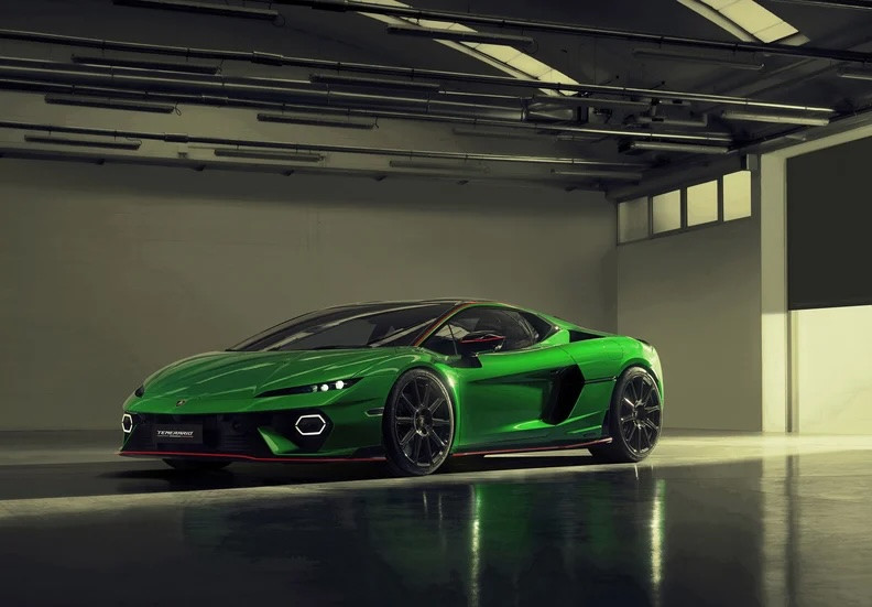 蘭博基尼發布第三款混合動力汽車