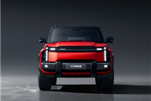 越野风纯电SUV 奇瑞iCAR 03T官图发布:经典红黑配