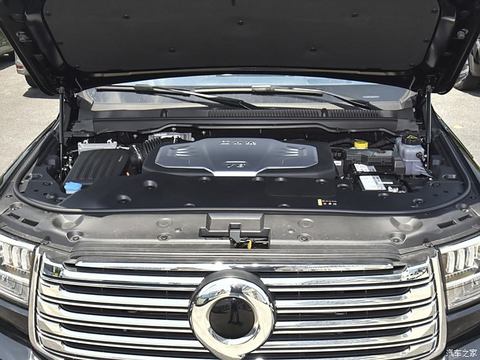 长城汽车 山海炮 2023款 3.0T V6 汽油极境牵引版