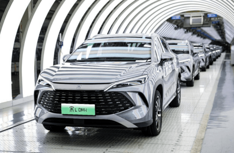 E周看点 | 比亚迪跻身全球第七大车企;“赛力斯”更名“问界”