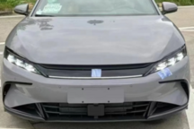 2025款比亚迪汉DM-i谍照曝光，新增水泥灰配色及多版本选择