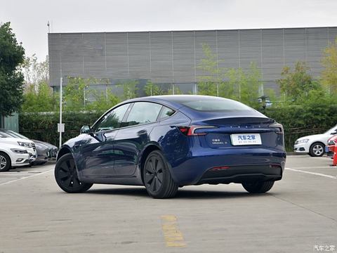 特斯拉中国 Model 3 2023款 后轮驱动版