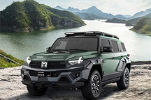 碳纖維裝甲 猛士M800星際戰(zhàn)車官圖公布
