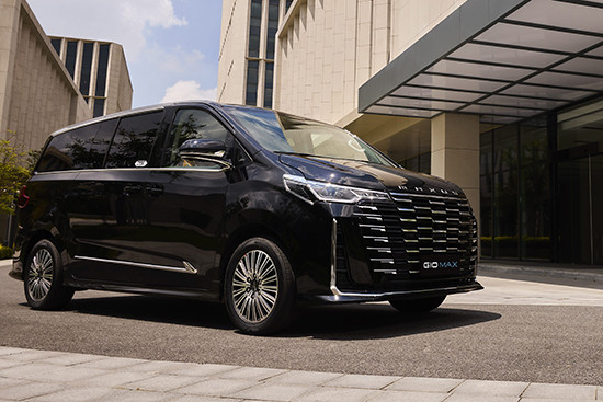 將于成都車展上市 全新大通G10官圖發布