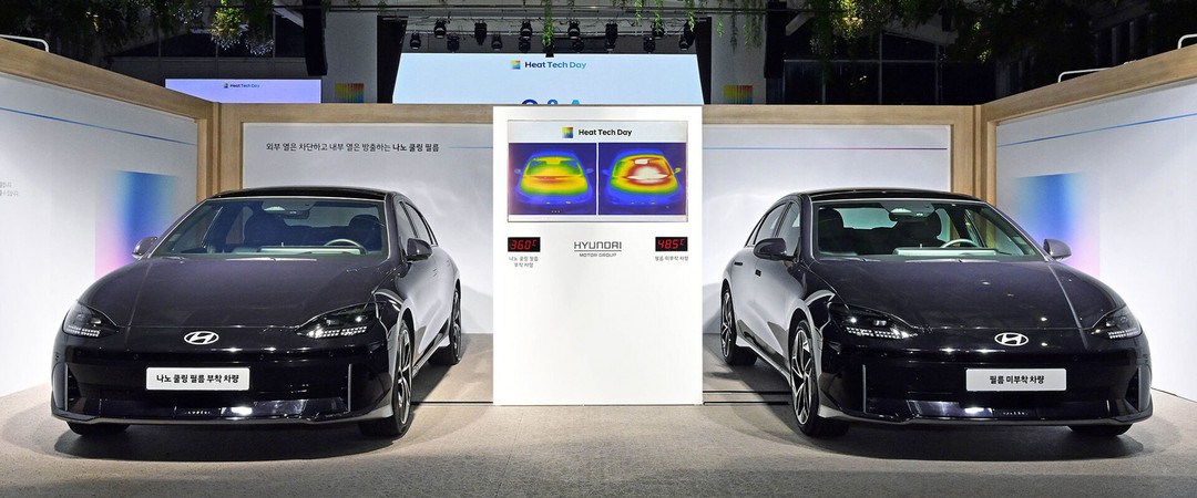 現代汽車預先展示三項氣候控制技術 可提升乘客乘坐體驗