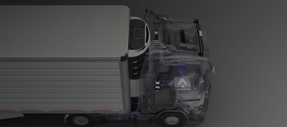 五十鈴與Applied Intuition合作開發自動駕駛卡車