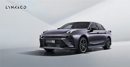 紫色車漆+大尾翼 領(lǐng)克03冠軍版即將上市