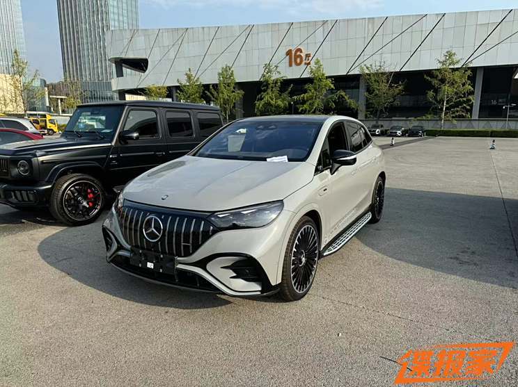 2024成都车展探馆：AMG EQE 53 SUV实车