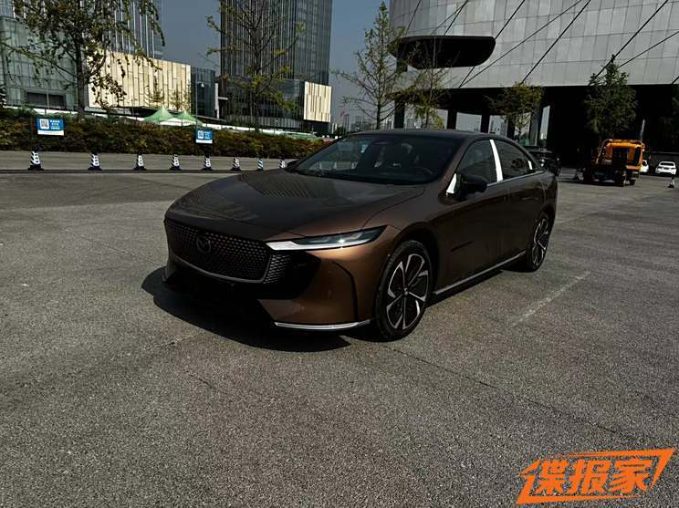 2024成都车展探馆：马自达EZ-6实车