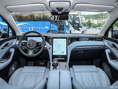 一汽红旗 红旗HS7 PHEV 2024款 2.0T PHEV 四驱旗领版 6/7座